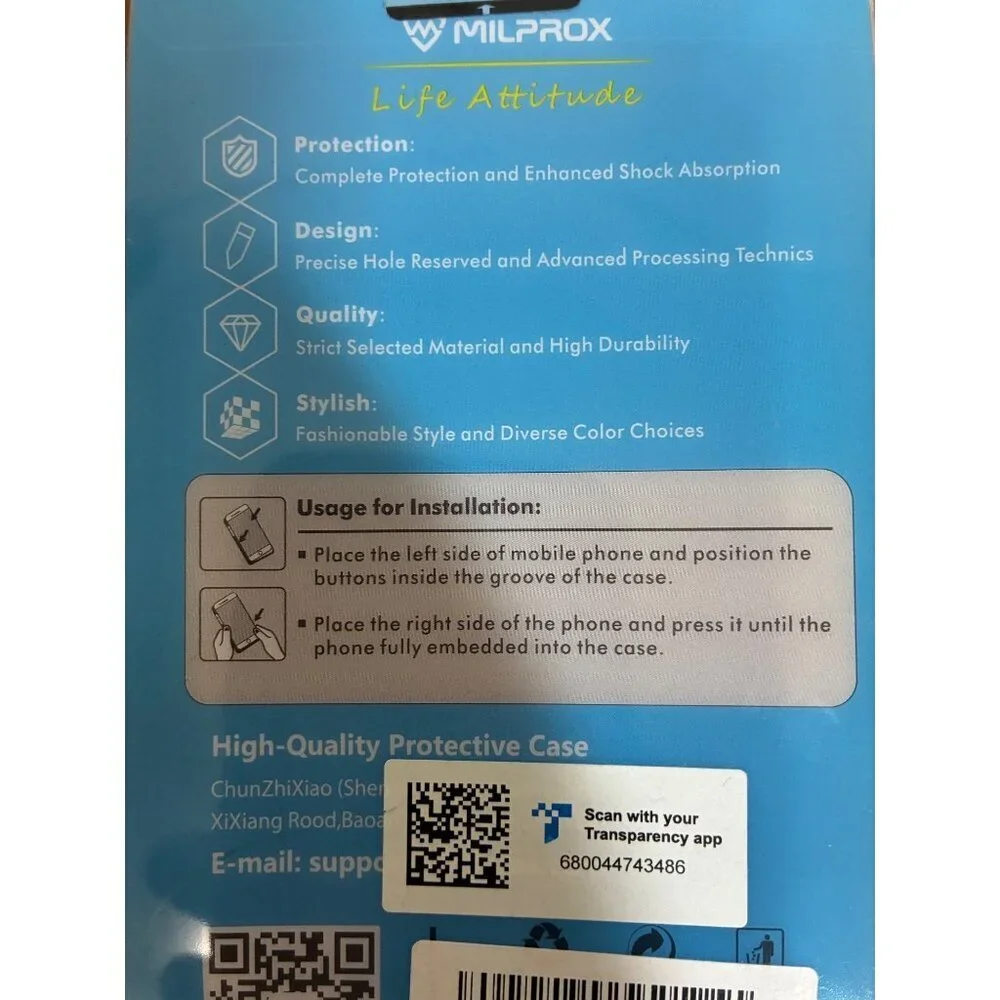 Cell Phone Case for IX Max 6.5